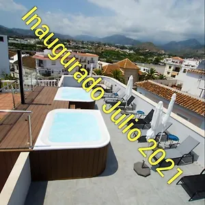 Nerja-centro-jacuzzi- Mirador De La Ermita- Adults Recommended Guest house Nerja